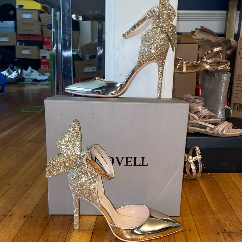Women’s findvell heels size 9